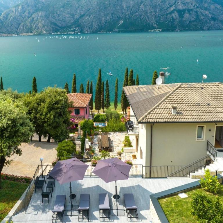 Riva Apt · Vista Lago - Finestra sul Lago - Appartamento con 2 Camere da Letto - 20