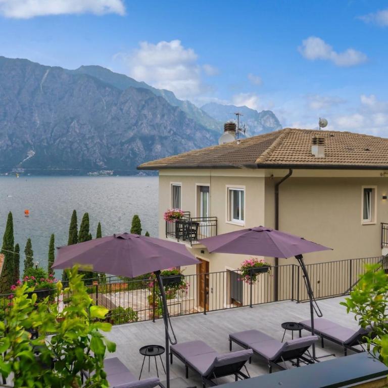 Riva Apt · Vista Lago - Finestra sul Lago - Appartamento con 2 Camere da Letto - 21