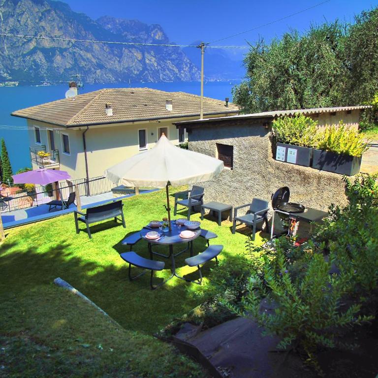 Riva Apt · Vista Lago - Finestra sul Lago - Appartamento con 2 Camere da Letto - 23