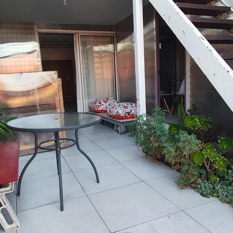 Depto casa celeste - Two-Bedroom Apartment with Terrace - 8