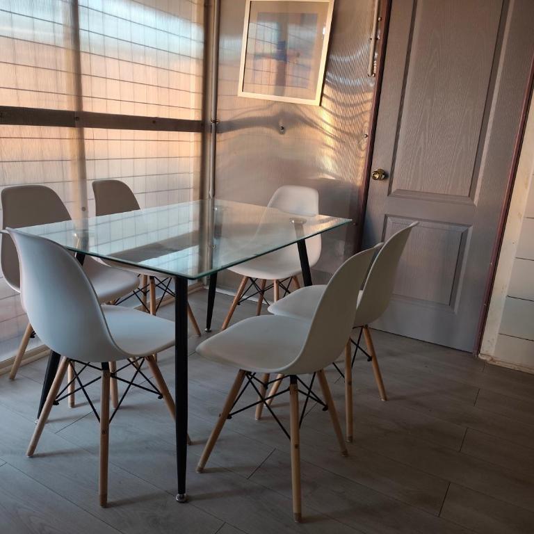 Depto casa celeste - Two-Bedroom Apartment with Terrace - 6