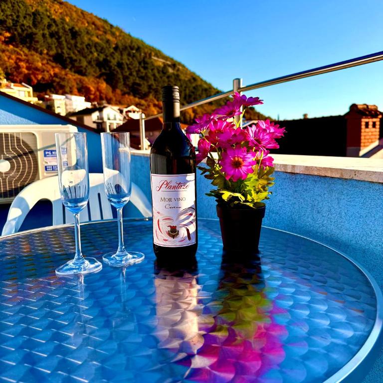 Adriatic Stay Apartments - Apartman sa 1 Spavaćom Sobom, Balkonom i Pogledom na Planinu - 16