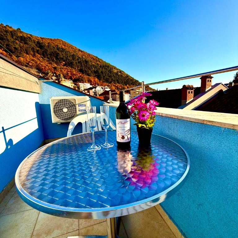 Adriatic Stay Apartments - Apartman sa 1 Spavaćom Sobom, Balkonom i Pogledom na Planinu - 23