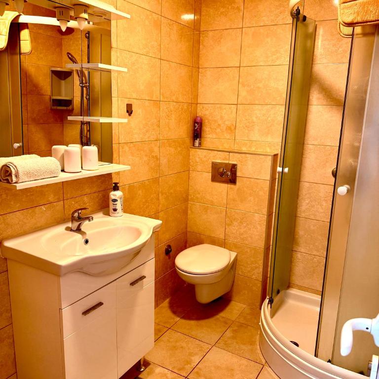 Adriatic Stay Apartments - Apartman sa 1 Spavaćom Sobom, Balkonom i Pogledom na Planinu - 30