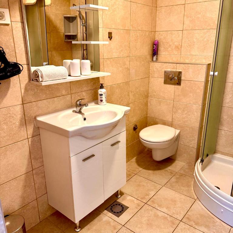 Adriatic Stay Apartments - Apartman sa 1 Spavaćom Sobom, Balkonom i Pogledom na Planinu - 29