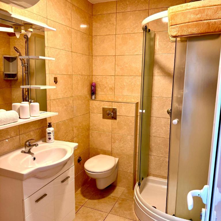 Adriatic Stay Apartments - Apartman sa 1 Spavaćom Sobom, Balkonom i Pogledom na Planinu - 27