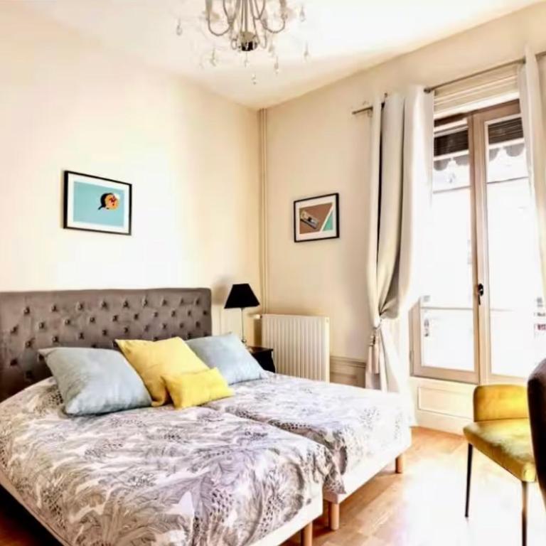 Lyon Prestige République - Apartamento Deluxe - 37