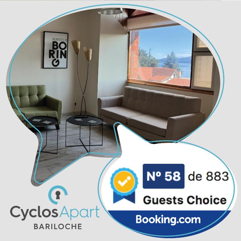 CyclosApart Bariloche - Apartamento de 2 dormitorios - 14