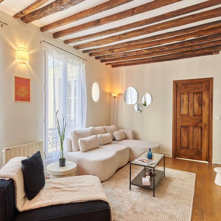 Superb Apartment Center of Paris Le Marais - Appartement 1 Chambre - 5