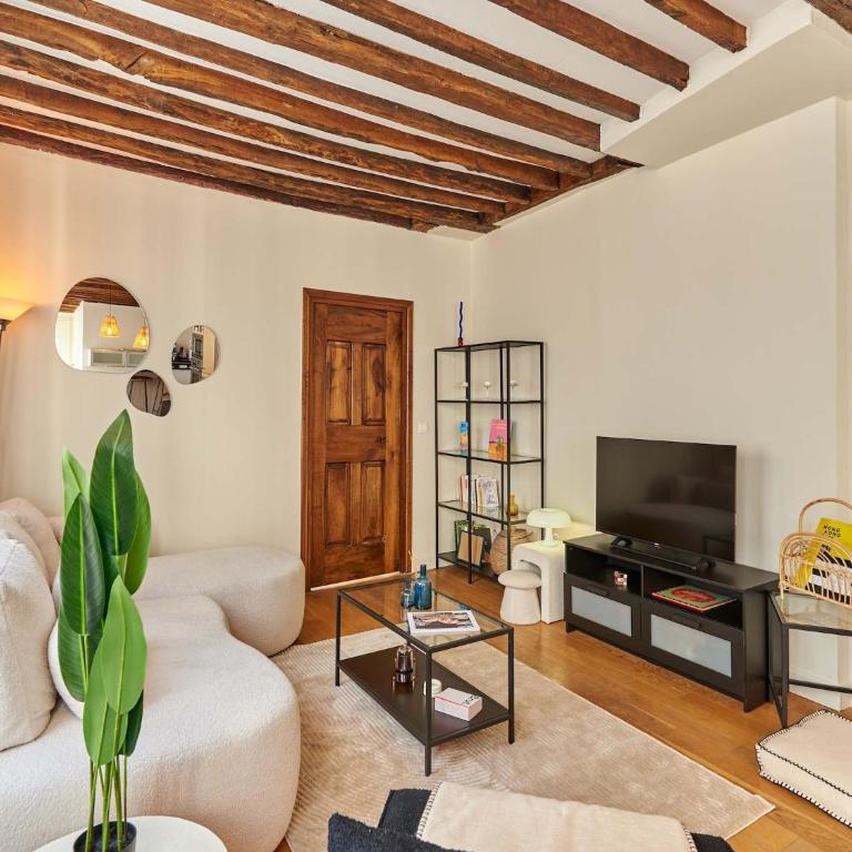 Superb Apartment Center of Paris Le Marais - Appartement 1 Chambre - 8