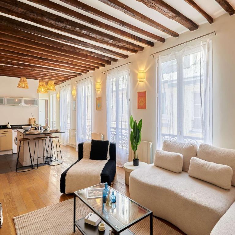Superb Apartment Center of Paris Le Marais - Appartement 1 Chambre - 1