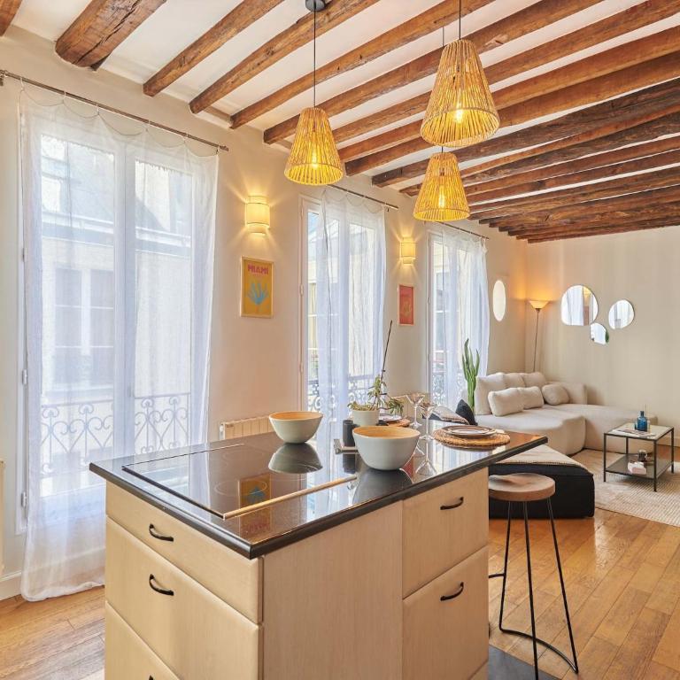 Superb Apartment Center of Paris Le Marais - Appartement 1 Chambre - 6