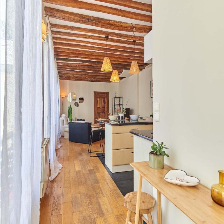 Superb Apartment Center of Paris Le Marais - Appartement 1 Chambre - 10