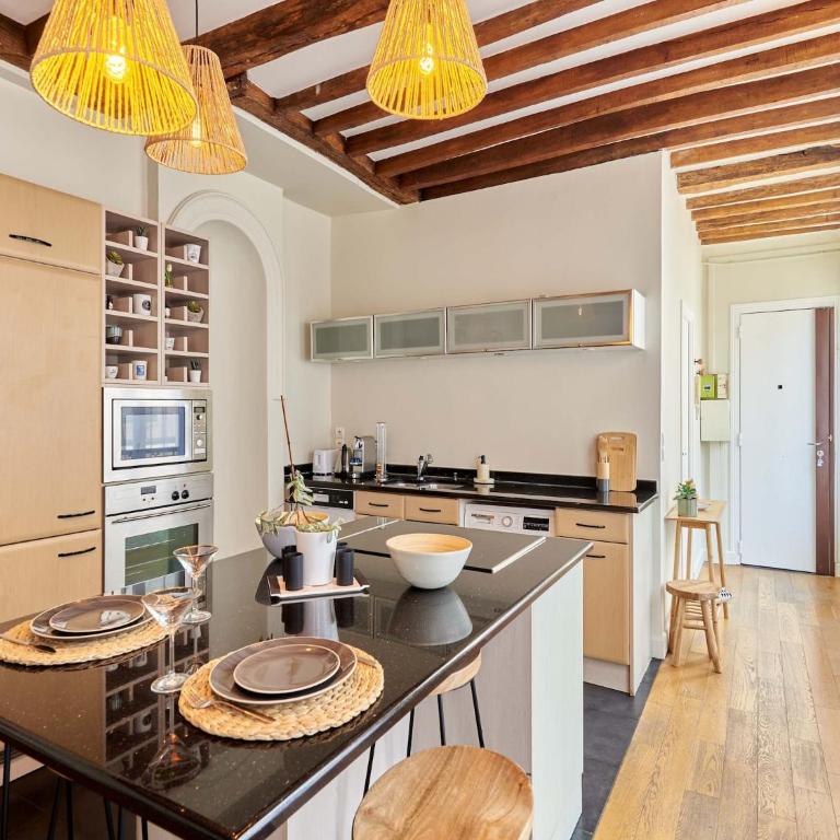 Superb Apartment Center of Paris Le Marais - Appartement 1 Chambre - 7