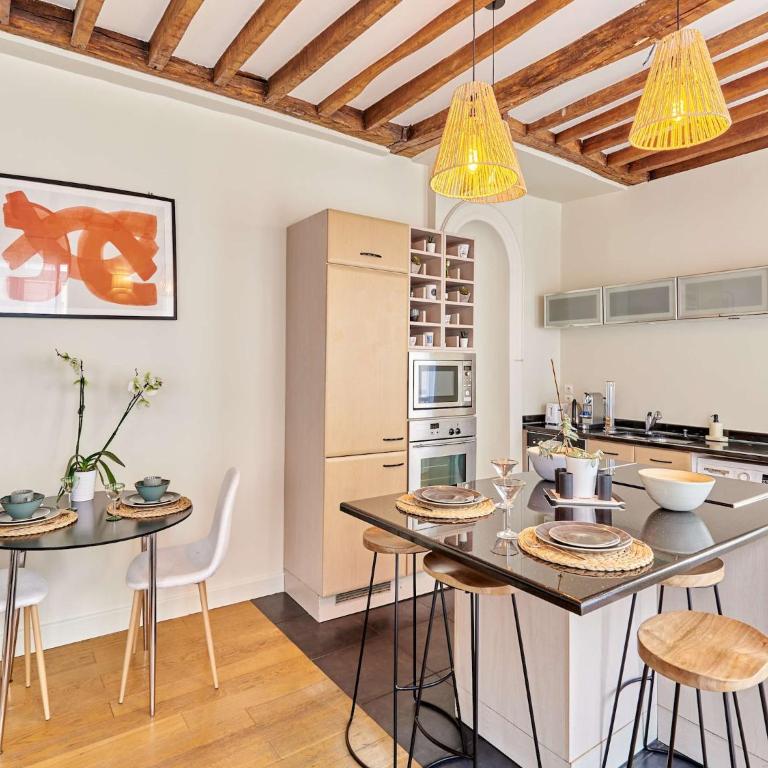Superb Apartment Center of Paris Le Marais - Appartement 1 Chambre - 2