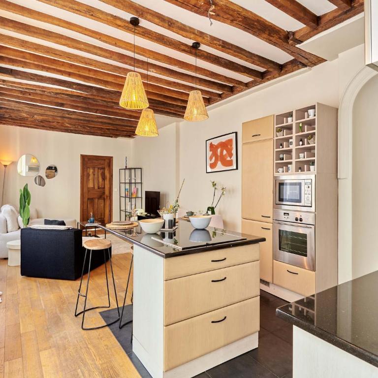 Superb Apartment Center of Paris Le Marais - Appartement 1 Chambre - 9