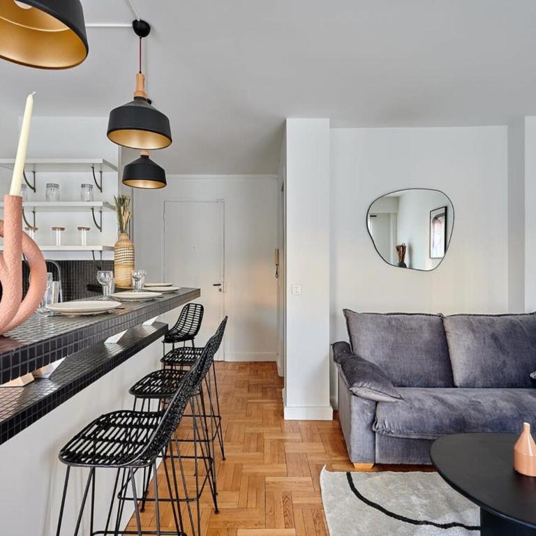 Apartment in the 16th area residential district - Appartement - 7