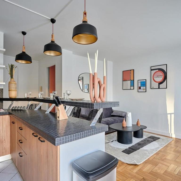 Apartment in the 16th area residential district - Appartement - 9