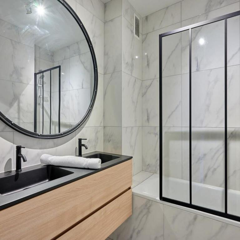Apartment in the 16th area residential district - Appartement - 4