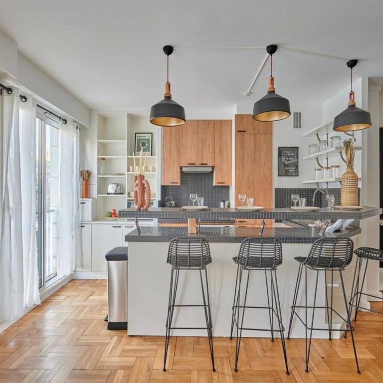Apartment in the 16th area residential district - Appartement - 6