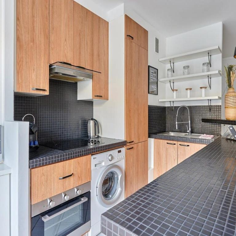 Apartment in the 16th area residential district - Appartement - 8