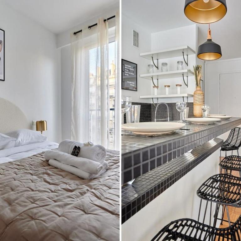 Apartment in the 16th area residential district - Appartement - 17