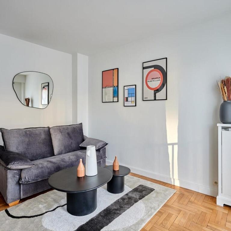 Apartment in the 16th area residential district - Appartement - 1