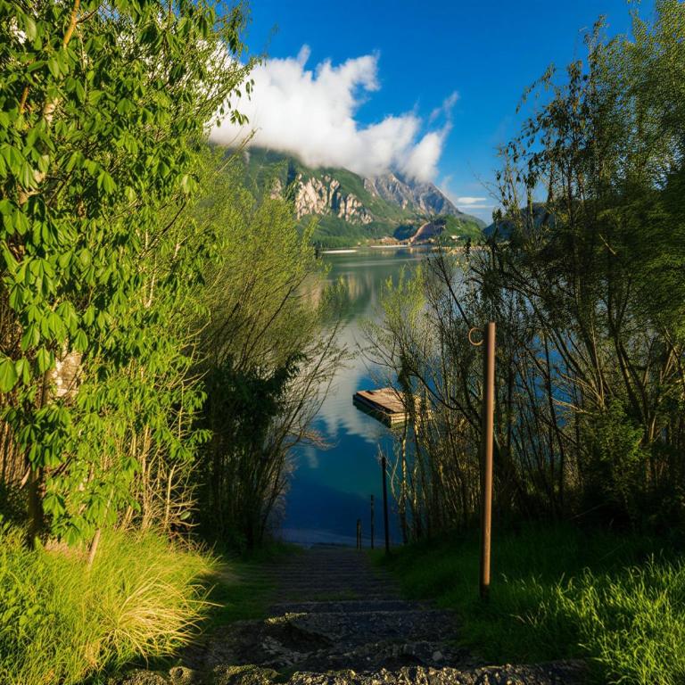 Panoramic Lakefront Apartment for 5 - Apartment mit 2 Schlafzimmern - 30