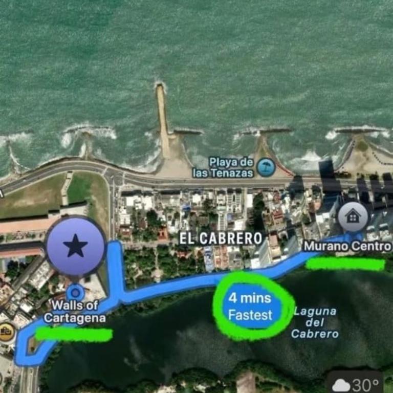 Beachfront Condo 1605 Murano Centro 1, Near Walled City Airport Pick Up - Apartamento de 2 dormitorios - 8