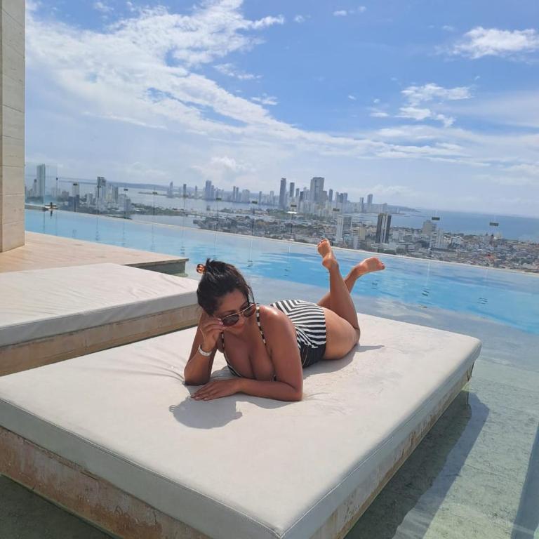 Beachfront Condo, Murano Centro 1- El Cabrero, Near Walled City, Airport Pick Up - Two-Bedroom Apartment - 20