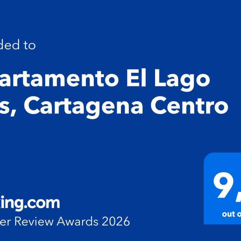 Apartamento El Lago Dos, Cartagena Centro - Apartamento de 2 dormitorios con balcón - 2