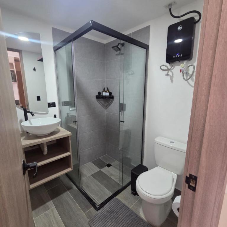 Beautiful Laureles Studio Apartment - One-Bedroom Apartment - 5