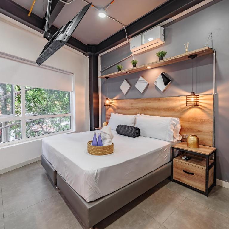 Hotel One Laureles - Suite con bañera de hidromasaje - 14