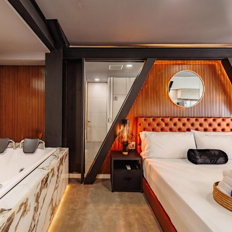 Hotel One Laureles - Suite Deluxe con bañera de hidromasaje - 7