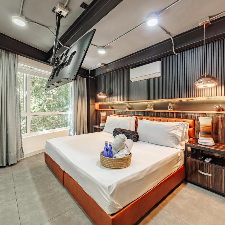 Hotel One Laureles - Suite Deluxe con bañera de hidromasaje - 7
