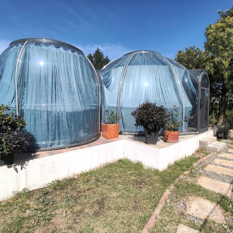 Glamping romántico cerca Villa de Leyva y pueblos - Tienda - 6