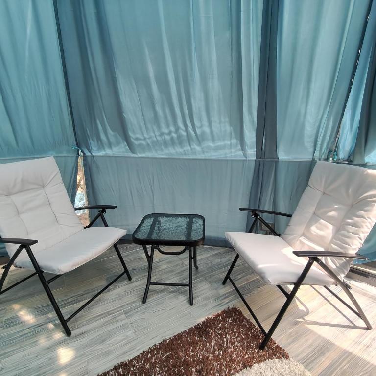 Glamping romántico cerca Villa de Leyva y pueblos - Tienda - 12