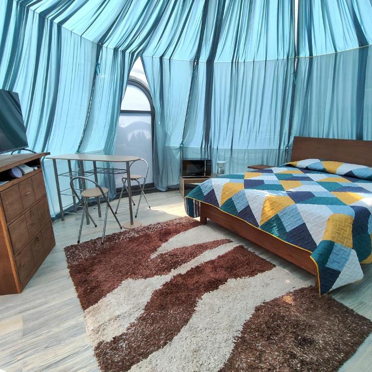 Glamping romántico cerca Villa de Leyva y pueblos - Tienda - 13
