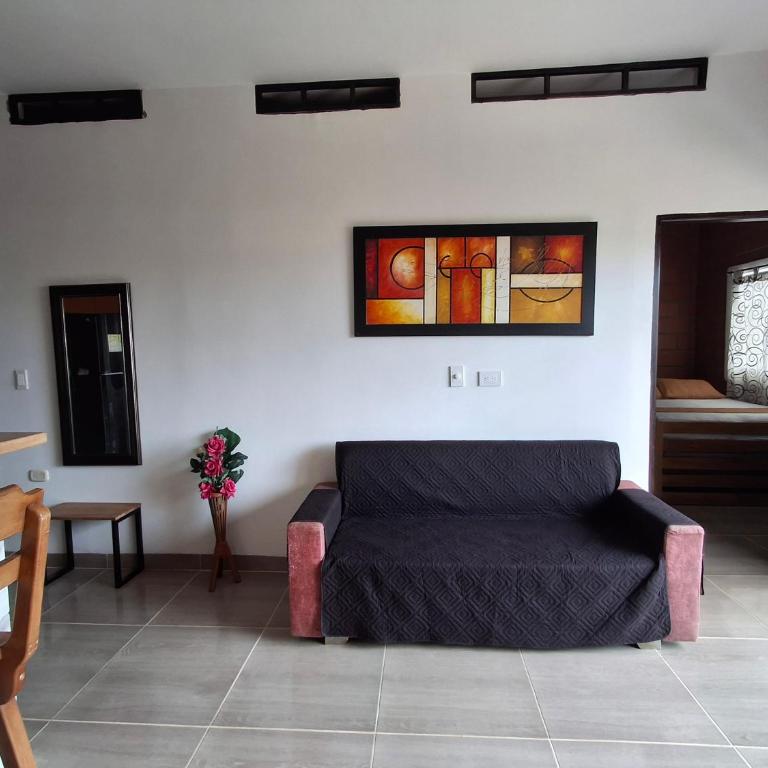 Cabañas Mar Caribe - Two-Bedroom Apartment - 13