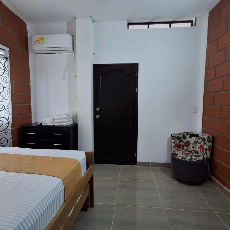 Cabañas Mar Caribe - Two-Bedroom Apartment - 17