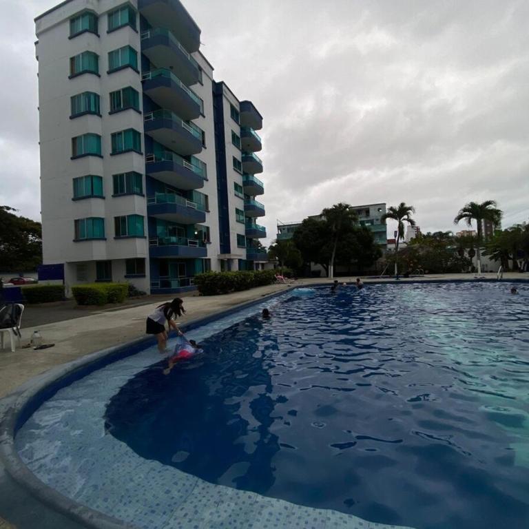 Tonsupa Relax Departament - Three-Bedroom Apartment - 11