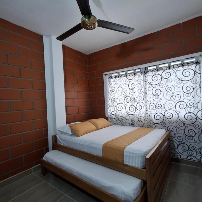 Cabañas Mar Caribe - Two-Bedroom Apartment - 19
