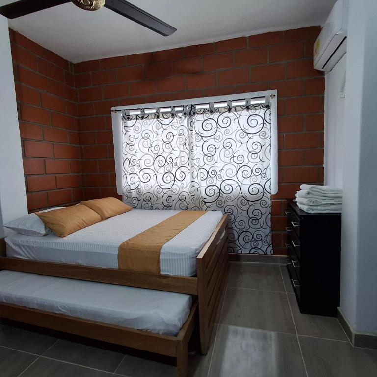 Cabañas Mar Caribe - Two-Bedroom Apartment - 20