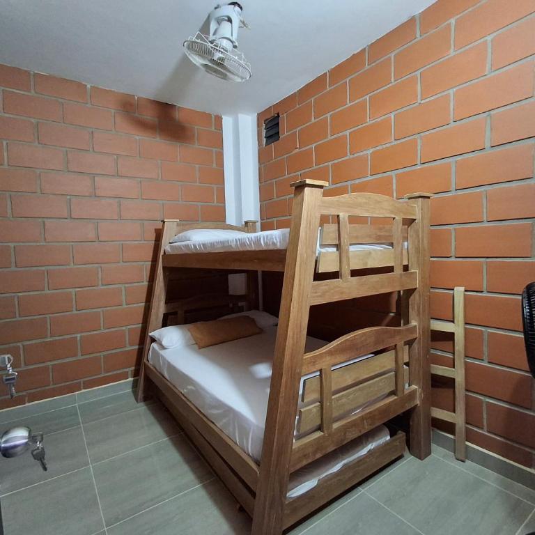 Cabañas Mar Caribe - Two-Bedroom Apartment - 22