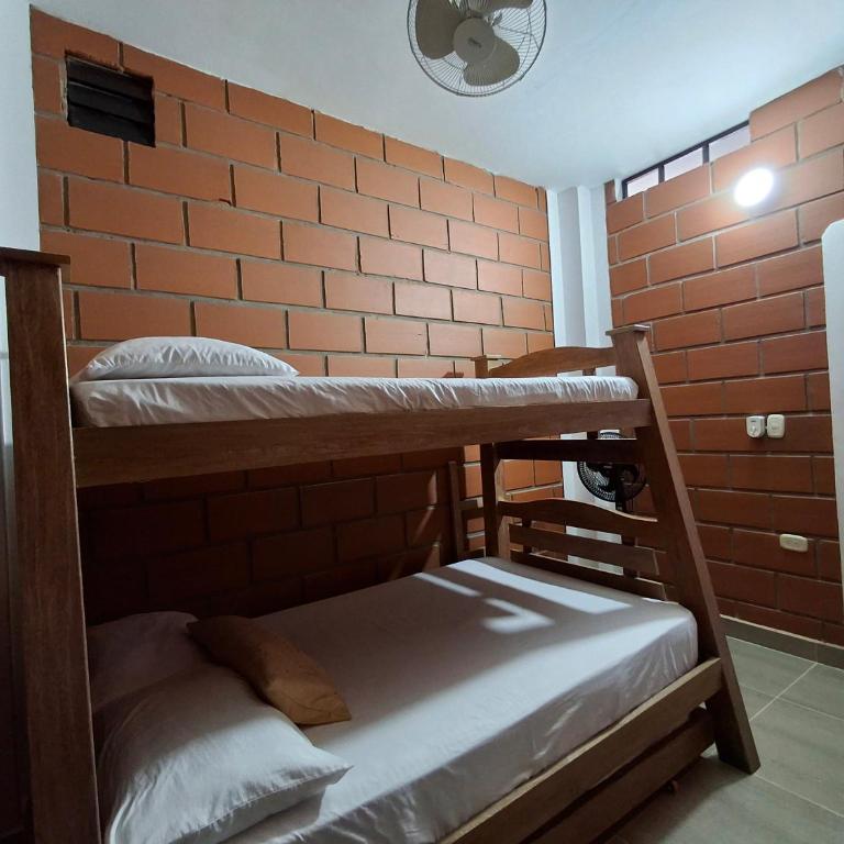 Cabañas Mar Caribe - Two-Bedroom Apartment - 23