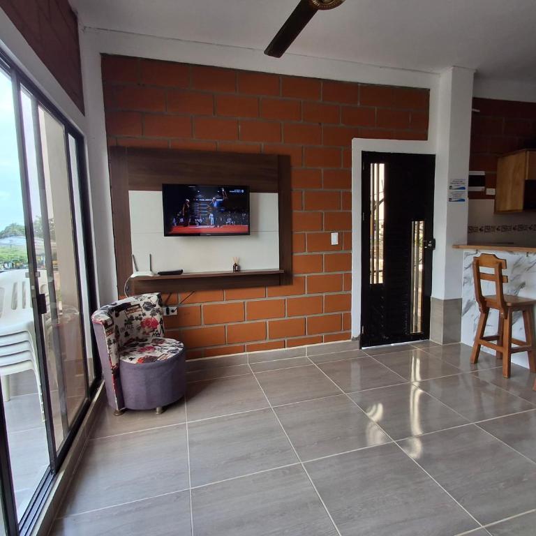 Cabañas Mar Caribe - Two-Bedroom Apartment - 27