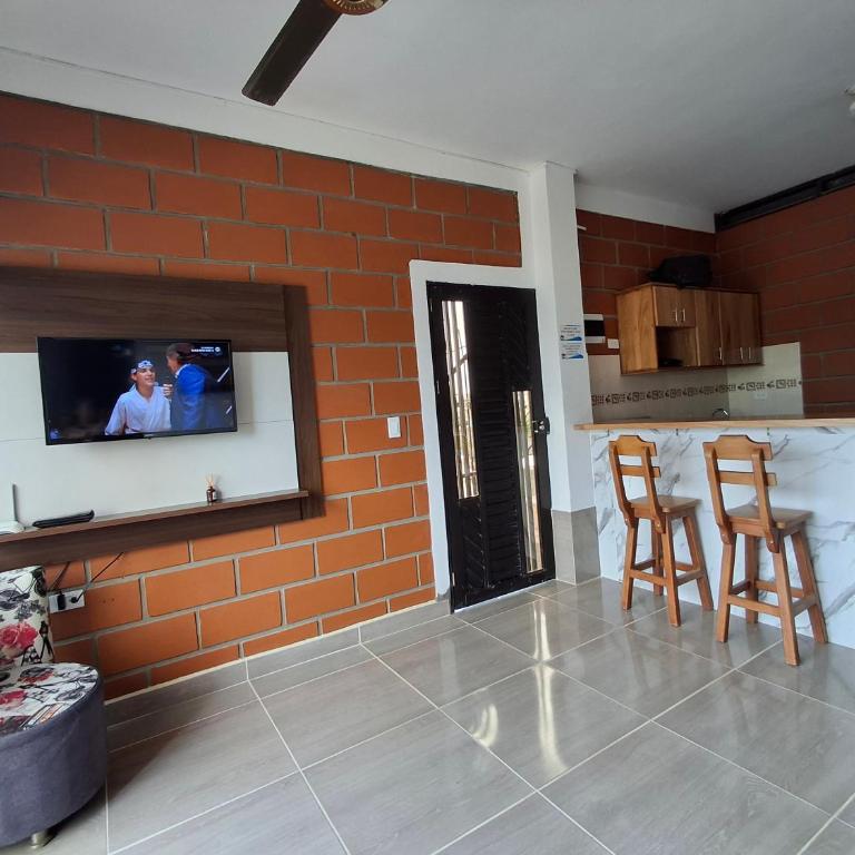 Cabañas Mar Caribe - Two-Bedroom Apartment - 28