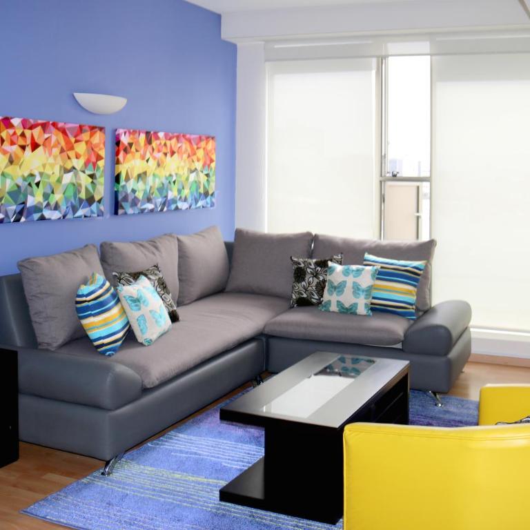 Puerta Alameda Suites México - Apartamento de 3 dormitorios - 1