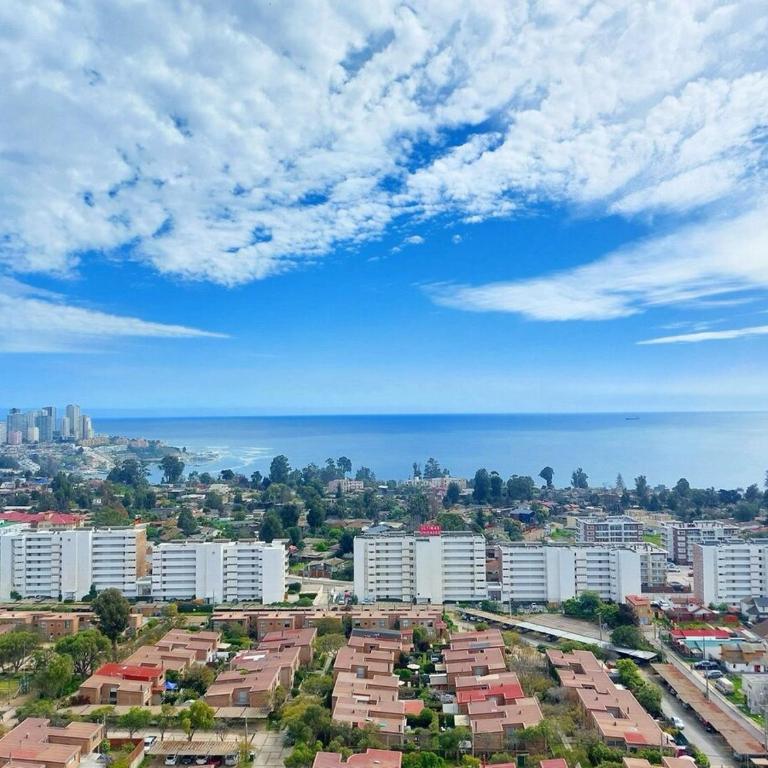 Vista soñada en el corazón de Concón - Two-Bedroom Apartment - 1
