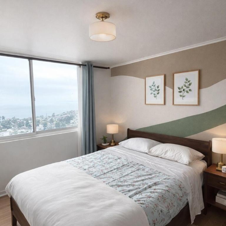 Vista soñada en el corazón de Concón - Two-Bedroom Apartment - 7